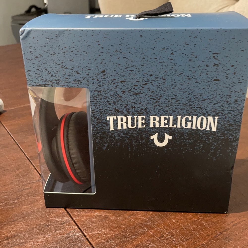 True religion headphones